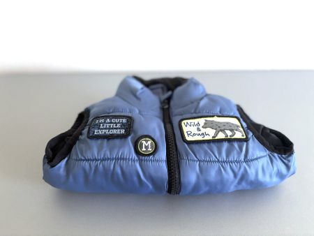 Baby Weste Gilet Steppweste Daunenweste Gr.74